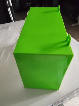 Organizador de plástico con cajones