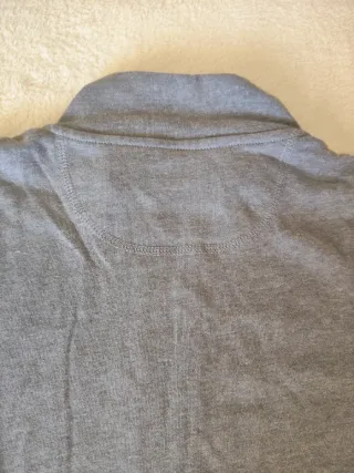 Sudadera Amazon Essentials Gris Cremallera Talla L