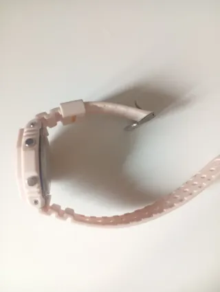 Reloj Casio G-Shock Rosa Pastel