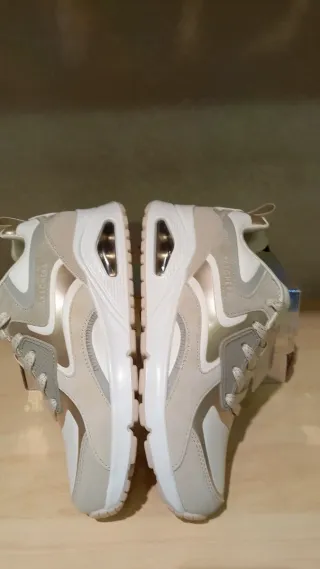 Skechers donna bianco/beige tg 36