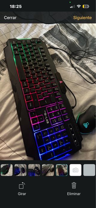 Teclado y Ratón The G-Lab RGB