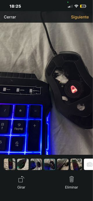 Teclado y Ratón The G-Lab RGB