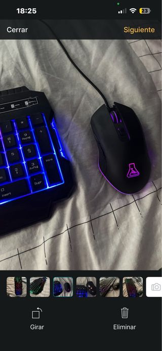Teclado y Ratón The G-Lab RGB