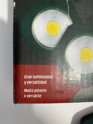 2 Puntos de Luz LED Parkside