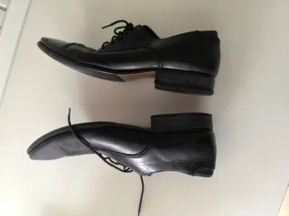 Scarpe in pelle Zara nere