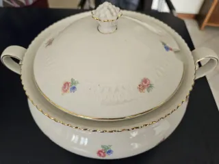 Zuppiera Porcellana Weiden Elisabeth