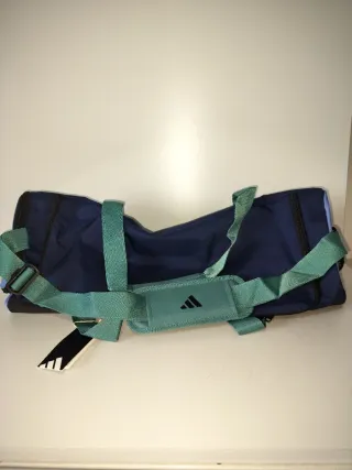 Mochila Adidas Azul y Verde