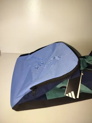 Mochila Adidas Azul y Verde