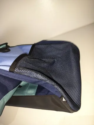 Mochila Adidas Azul y Verde