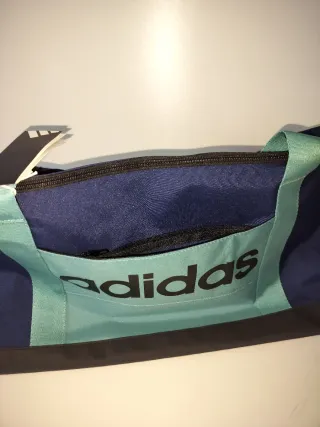 Mochila Adidas Azul y Verde