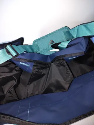 Mochila Adidas Azul y Verde
