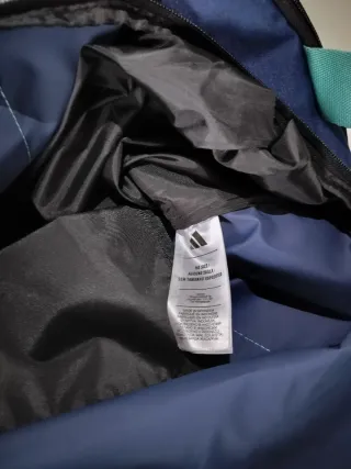 Mochila Adidas Azul y Verde