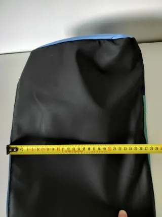 Mochila Adidas Azul y Verde