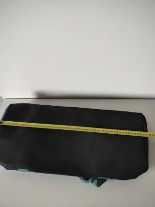 Mochila Adidas Azul y Verde