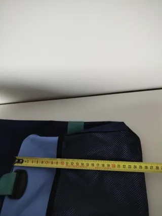 Mochila Adidas Azul y Verde