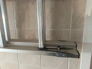 Escalera de aluminio sin usar