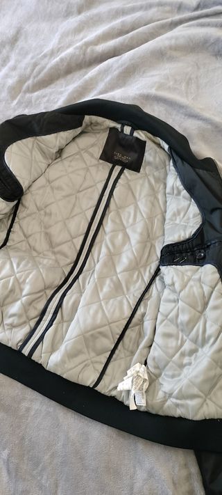 Giubbotto Zara Nero Taglia M Uomo