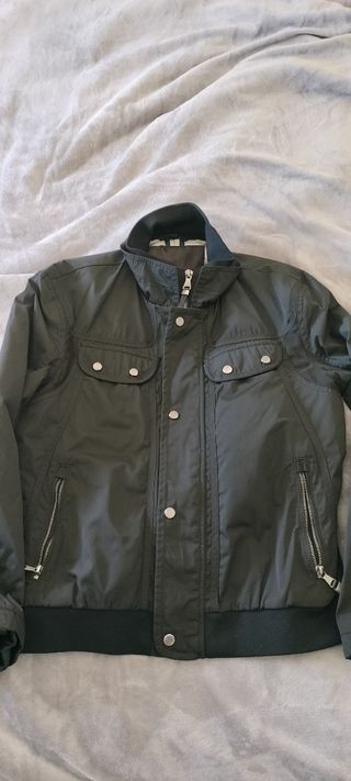 Giubbotto Zara Nero Taglia M Uomo