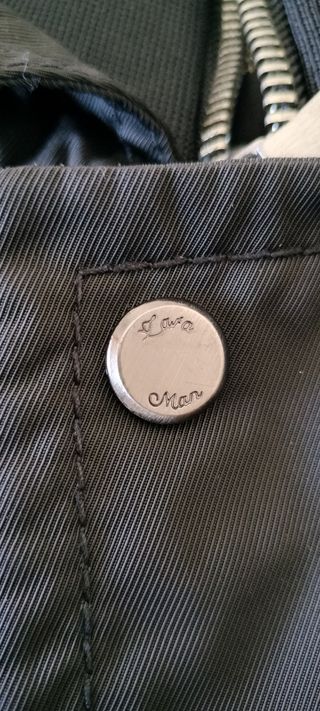 Giubbotto Zara Nero Taglia M Uomo