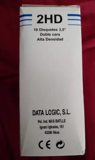 9 Disquetes 3.5'' 2HD