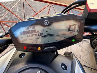 Yamaha MT-07 A2