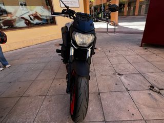Yamaha MT-07 A2