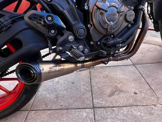 Yamaha MT-07 A2