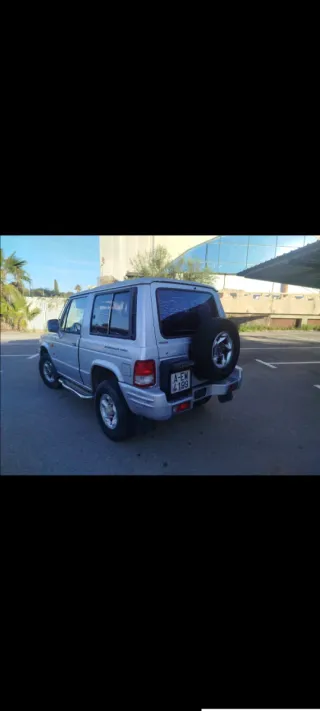 Hyundai galloper 1999