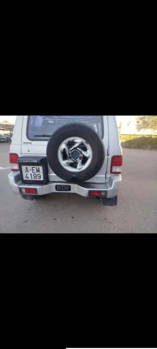 Hyundai galloper 1999