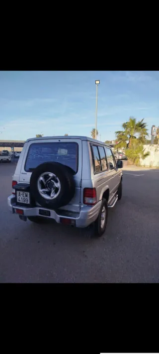 Hyundai galloper 1999