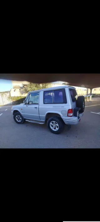 Hyundai galloper 1999