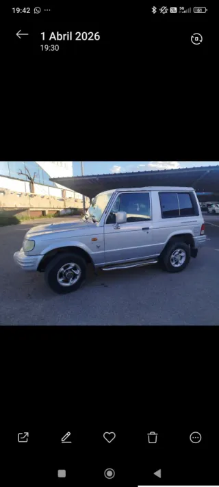 Hyundai galloper 1999
