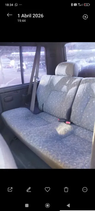 Hyundai galloper 1999