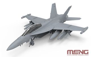 Maqueta Boeing EA-18G Growler Meng LS-014 1/48