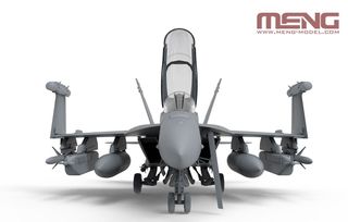 Maqueta Boeing EA-18G Growler Meng LS-014 1/48