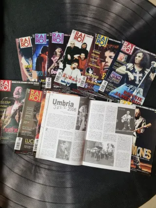 Lotto 11 riviste RARO! Anno 2006