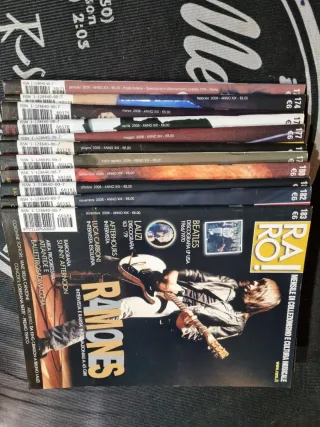 Lotto 11 riviste RARO! Anno 2006