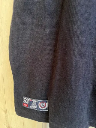 Polo Geographical Norway Azul