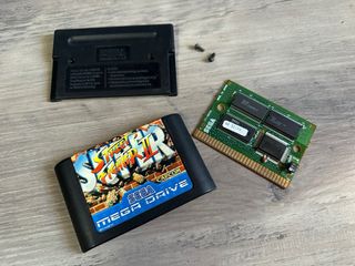 Super Street Fighter II Megadrive
