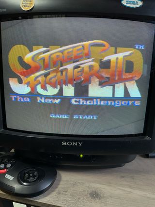 Super Street Fighter II Megadrive