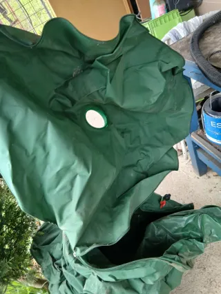 Depósito agua portátil 1000L