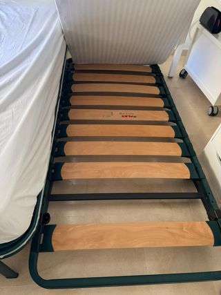 Cama nido metálica con 2 colchones Flex
