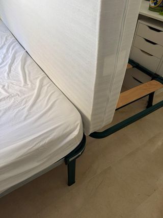 Cama nido metálica con 2 colchones Flex