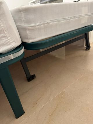 Cama nido metálica con 2 colchones Flex