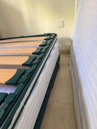 Cama nido metálica con 2 colchones Flex