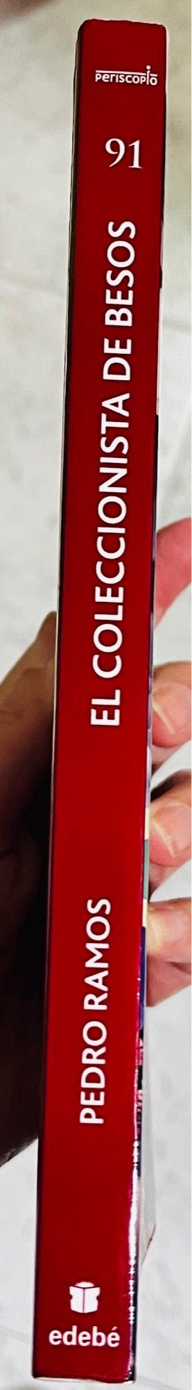 Libro el coleccionista de besos