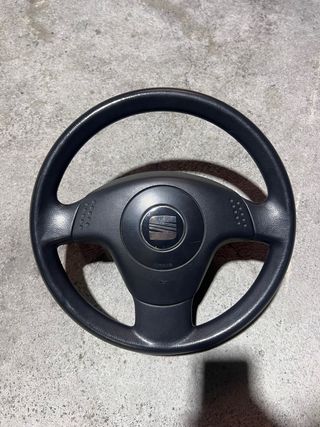 Volante Seat Ibiza 6L Airbag