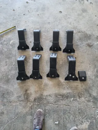 Soportes Baca Todoterreno/Furgoneta