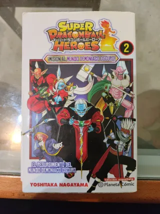 Dragon Ball Heroes: ¡Misión al mundo demo...