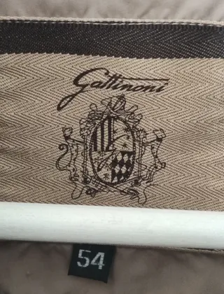 Giacca uomo Gattinoni Beige Taglia 54 IT